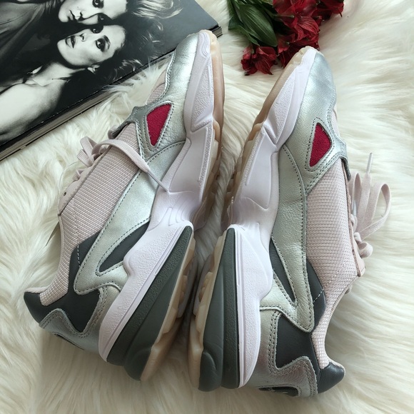 Adidas Falcon Metallic Trainer Sneaker - Picture 4 of 8